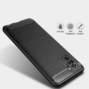 Etui Carbon Case do Xiaomi Redmi Note 10 / 10S czarny - Etui i futerały do telefonów - miniaturka - grafika 8