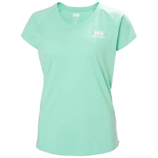 Helly Hansen Damska koszulka W Nord Graphic Drop - Koszulki i topy damskie - miniaturka - grafika 1
