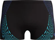 Kąpielówki męskie - Męskie Bokserki Kąpielowe Duo Logo Asht Am poppy red/patriot blue rozmiar 34 - miniaturka - grafika 1