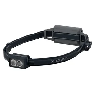 Latarka czołowa Ledlenser Neo 5R Black/Gray - 600 lumenów (502323) T - Latarki - miniaturka - grafika 1