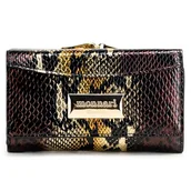 Portfele - Monnari PUR0200-M23 portfel damski wielokolorowy - miniaturka - grafika 1