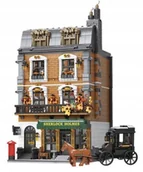 Klocki - PANTASY Klocki 85014 Sherlock Holmes Baker Street 221B Apartament - miniaturka - grafika 1