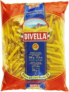 Makaron Penne Mezzani Rigate 23 500g - Divella - Makaron - miniaturka - grafika 1