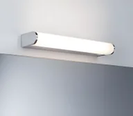 Lampy ścienne - Srebrny kinkiet Arneb do łazienki i garderoby - miniaturka - grafika 1