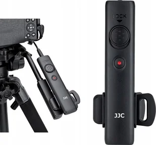 Pilot/wężyk spustowy JJC Wężyk Spustowy VIDEO do Panasonic Lumix S 9 S9 G100D G100 D / JJC / SR-P3 - Piloty i wężyki fotograficzne - miniaturka - grafika 1
