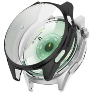 Akcesoria do smartwatchy - SILIKONOWE ETUI DO HUAWEI WATCH GT 6 46MM CZARNE - miniaturka - grafika 1