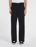 Spodnie męskie - pantaloni uomo dickies canvas carpenter - dk0a4zabblk1 black - miniaturka - grafika 1