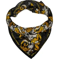 Apaszki i szaliki damskie - Versace Jeans Couture Wełniana chusta z dodatkiem jedwabiu - miniaturka - grafika 1