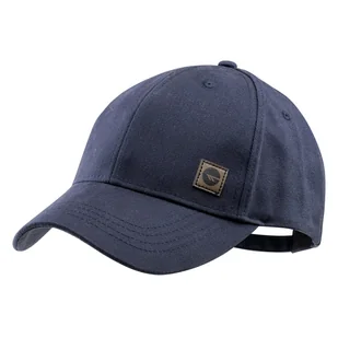 Czapka z daszkiem HI-TEC NAPO 50195-O BLUE – Granatowy - Czapki męskie - miniaturka - grafika 1