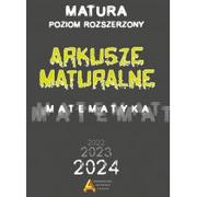 Pomoce naukowe - Matematyka. Arkusze maturalne. Matura od 2023 roku. Poziom rozszerzony - miniaturka - grafika 1