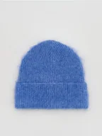 Czapki damskie - Reserved - Czapka beanie - niebieski - miniaturka - grafika 1