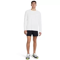 Koszulki sportowe męskie - Męskie spodenki do biegania Under Armour UA Launch 5'' Short - czarne - UNDER ARMOUR - miniaturka - grafika 1