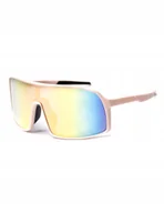 Okulary przeciwsłoneczne - Okulary przeciwsłoneczne sportowe Waye Vision 025 Różowy kat.3 - miniaturka - grafika 1