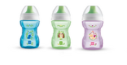 Kubki dla dzieci - Mam 9049658 Kubek treningowy Fun To Drink 270ml 8+ - miniaturka - grafika 1