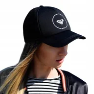 Czapki damskie - Czapka z daszkiem damska czapeczka bejsbolówka Roxy Truckin Cap Trucker - miniaturka - grafika 1