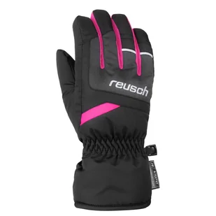 Dziecięce Rękawiczki REUSCH BENNET R-TEX® XT JUNIOR 60/61/206/7771 – Czarny - Odzież trekkingowa męska - miniaturka - grafika 1