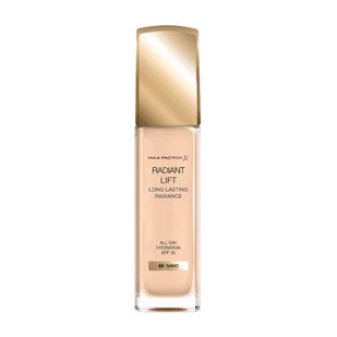 Max Factor MAX FACTOR - RADIANT LIFT - LONG LASTING RADIANCE - Długotrwały podkład nawilżająco-rozświetlający - 60 SAND MAXDNRO-RO-05 - Podkłady do twarzy - miniaturka - grafika 1