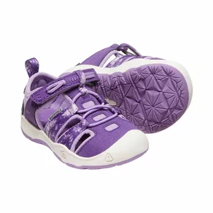 Sandały dziecięce KEEN MOXIE SANDAL - Buty dla dziewczynek - miniaturka - grafika 2