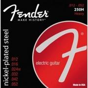 Struny gitarowe  - Fender struny do gitary elektrycznej Nickel Plated Steel &quot;8-38&quot; 250XS - miniaturka - grafika 1