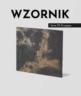 Wzornik DS - (grafitowy, złote kruszywo, duża porowatość) - beton architektoniczny - Inne materiały budowlane - miniaturka - grafika 1