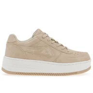 Buty sportowe damskie - Buty Kappa Bash PF 243001-4210 - beżowe - miniaturka - grafika 1