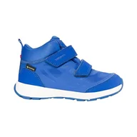 Buty dla chłopców - Viking Mixed Kids Veme Reflex Mid GTX 2v Buty do chodzenia, Niebieski Eggshell, 34 EU - miniaturka - grafika 1