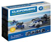 Klocki - Clicstoys Klocki CLICFORMERS Transportowce 4w1) 30el 8004002 - miniaturka - grafika 1