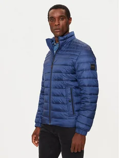 BOSS Kurtka przejściowa Oden1 50505262 Niebieski Slim Fit - Kurtki męskie - miniaturka - grafika 1