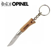 Noże - Opinel Nóż z brelokiem, Inox - miniaturka - grafika 1