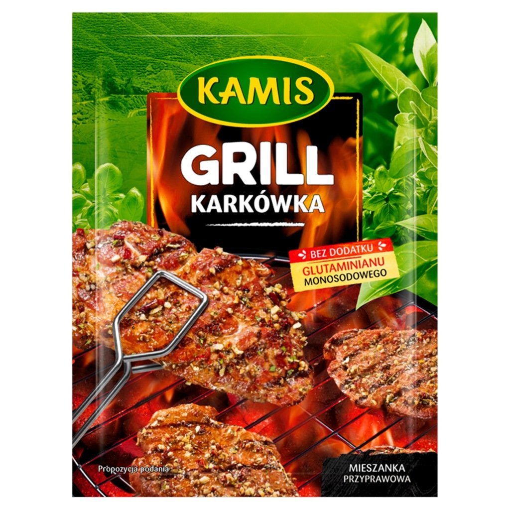 Kamis przyprawa grill karkówka 20g