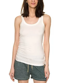 Koszulki i topy damskie - ICHI IHZOLA to damska koszulka z krótkim rękawem Basic, biały (Cloud Dancer 1011), XXL - grafika 1