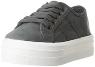 Buty dla chłopców - victoria Chłopięce unisex Barcelona Lona Tintada trampki dziecięce, Szary Plomo 15 28, 30 EU - miniaturka - grafika 1