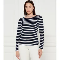 Bluzki damskie - Tommy Hilfiger Bluzka Slim Fit - miniaturka - grafika 1