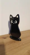 Figurki dekoracyjne - Kot czarny figurka dekoracja - miniaturka - grafika 1