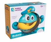 Zabawki do kąpieli - Askato Ośmiornica do kąpieli i maszynka do baniek - miniaturka - grafika 1