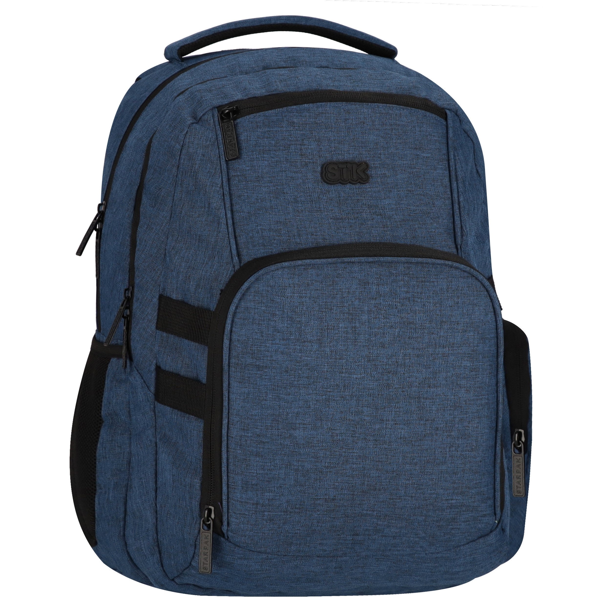 Plecak szkolny Sport Melange niebieski Starpak 585726