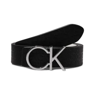 Calvin Klein Skórzany dwustronny pasek - Paski - miniaturka - grafika 1