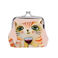 Portfele - Enesco D209 portfel portmonetka/portmonetka, wielokolorowy, jednokolorowy - miniaturka - grafika 1