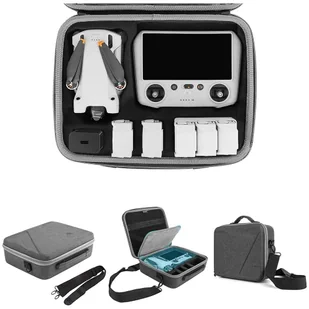 Pokrowiec Hard Case Alogy etui twarde do drona do DJI Mini 3 Pro RC RC-N1 szary + Blokada śmigieł - Akcesoria do drona - miniaturka - grafika 12