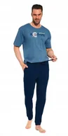 Piżamy damskie - Piżama męska CORNETTE 462/206 Active 2 XXL - miniaturka - grafika 1