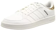 Sneakersy damskie - adidas Damskie sneakersy Breaknet, FTWR White FTWR White Core Black, 42 EU, Ftwr White Ftwr White Core Black, 42 EU - miniaturka - grafika 1