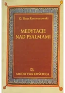 Religia i religioznawstwo - Medytacje nad Psalmami - miniaturka - grafika 1
