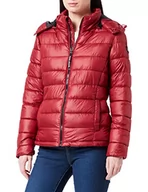 Kurtki damskie - Pepe Jeans Kurtka damska Alexa, Czerwony (spalony czerwony), XS - miniaturka - grafika 1