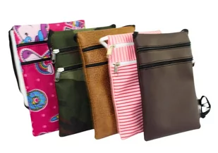 Paszportówka Na Szyję Antoszczyk (PL) Z Materiału 18 x 13 [cm] - Etui na dokumenty i karty - miniaturka - grafika 1