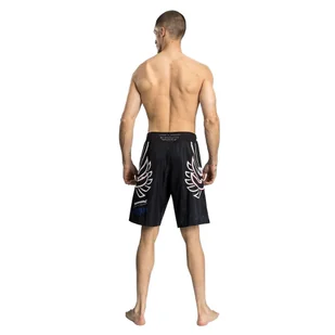 Spodenki treningowe męskie Venum X Tekken 8 - Jin Kazama Fight Shorts - Kimona, stroje i obuwie - miniaturka - grafika 1