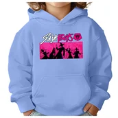 Bluzy dla dziewczynek - BLUZA DZIECIĘCA HUNTRIX SAJA BOYS 110-116 Z KAPTUREM BAWEŁNIANA JAKOŚĆ - miniaturka - grafika 1