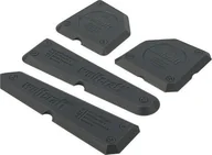 Pistolety do silikonu - Wolfcraft Zestaw kostek ,gładzików do wygładzania fug silikonowych 4 szt. Wolfcraft. - miniaturka - grafika 1