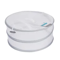 Pozostałe akcesoria kuchenne - KitchenCraft składana osłona na tort 31 x 15 cm poliester biały twm_944628 - miniaturka - grafika 1