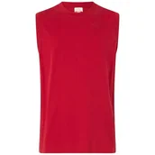 Koszulki męskie - Kappa Cadwal Korporate Man Tee Wygodna i stylowa koszulka techniczna czerwona pieprz i głęboka czerwień, rozmiar L - miniaturka - grafika 1