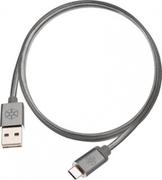 Kable USB - SilverStone SST-cpu04 °C 1000 REVE odwracalnej tylnej USB-A do kabla USB typu C do telefonów komórkowych, tabletów i urządzeń Digital plecionka z 3 A do ładowania wymagają wydajnych, 1 m, płaszcz z ny 52028 - miniaturka - grafika 1
